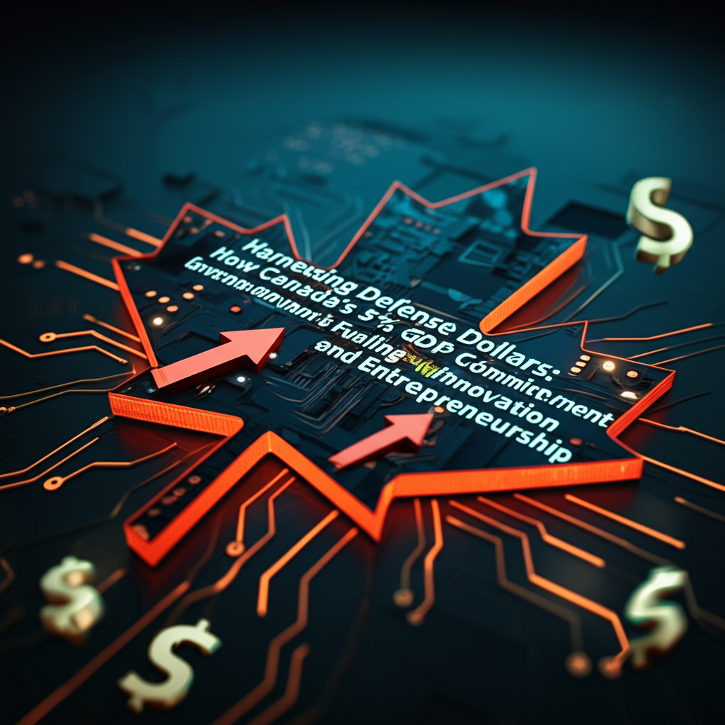 Title Suggestion: “Harnessing Defense Dollars: How Canada’s 5% GDP Commitment is Fueling Innovation and Entrepreneurship”