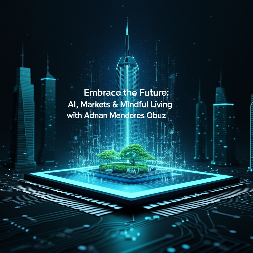 “Embrace the Future: AI, Markets & Mindful Living with Adnan Menderes Obuz”