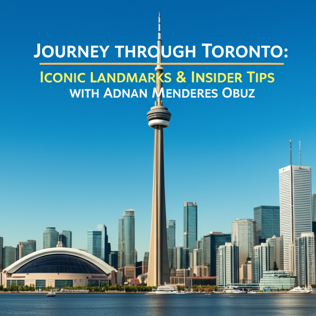 “Journey through Toronto: Iconic Landmarks & Insider Tips with Adnan Menderes Obuz”
