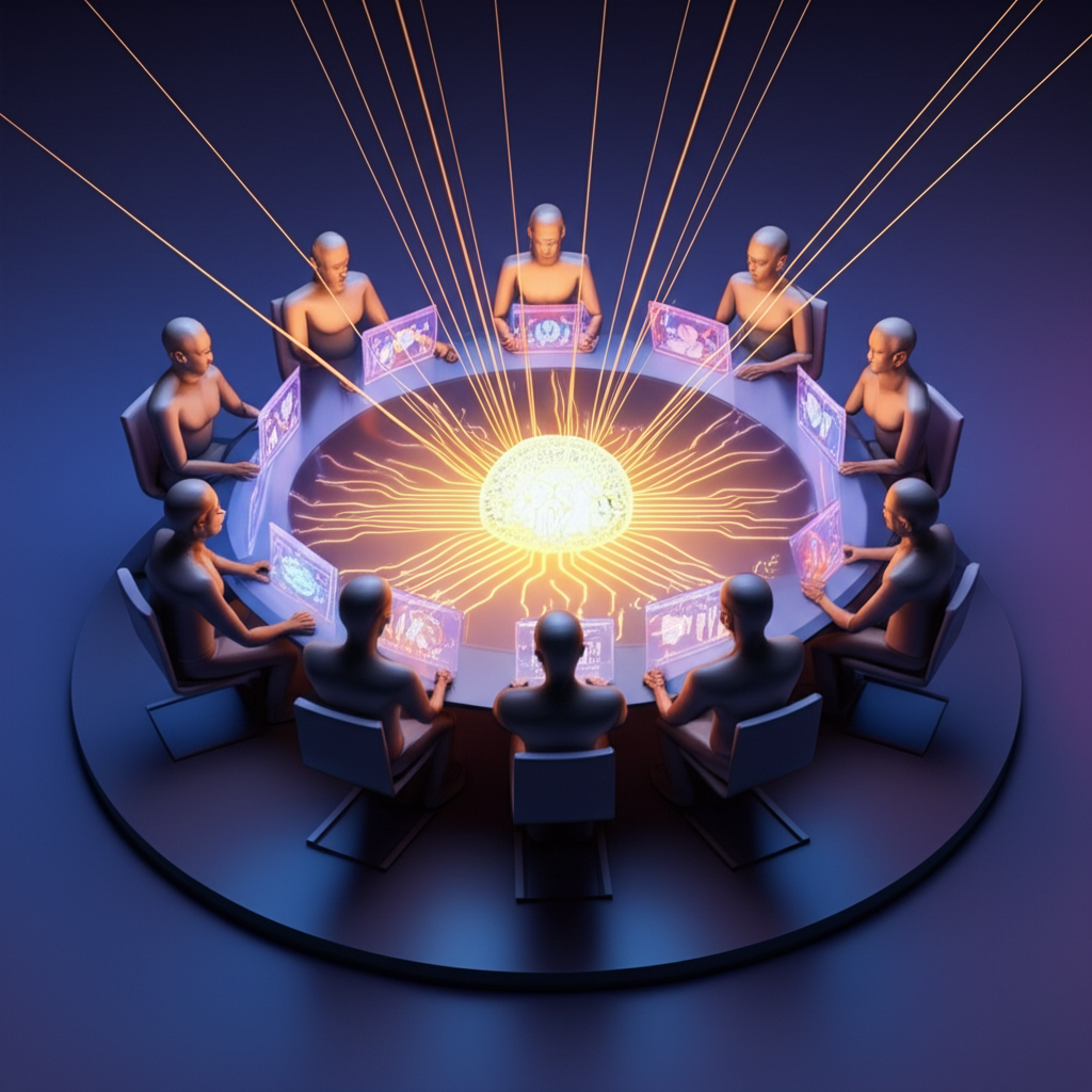 **”Harnessing AI to Revolutionize Mastermind Groups: Unlock Collaborative Problem-Solving for 2025″**