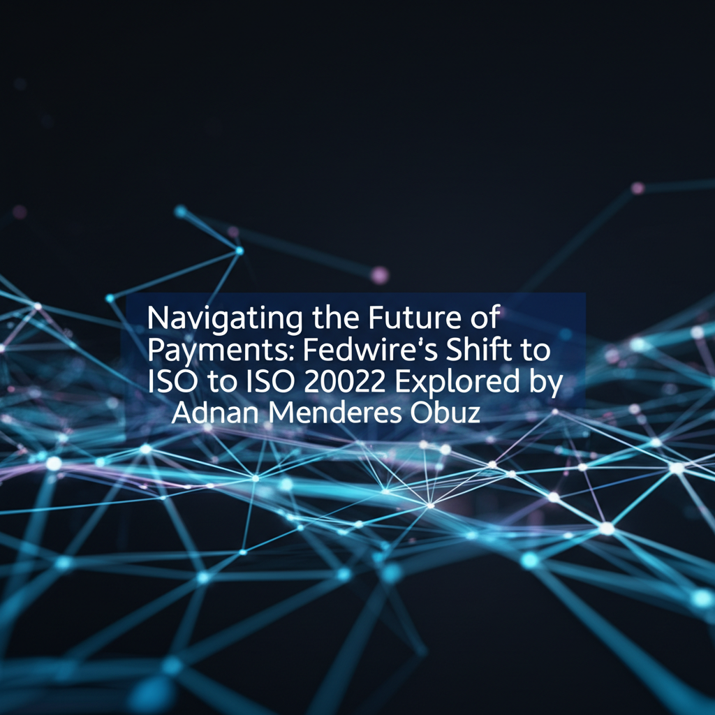 **Navigating the Future of Payments: Fedwire’s Shift to ISO 20022 Explored by Adnan Menderes Obuz**