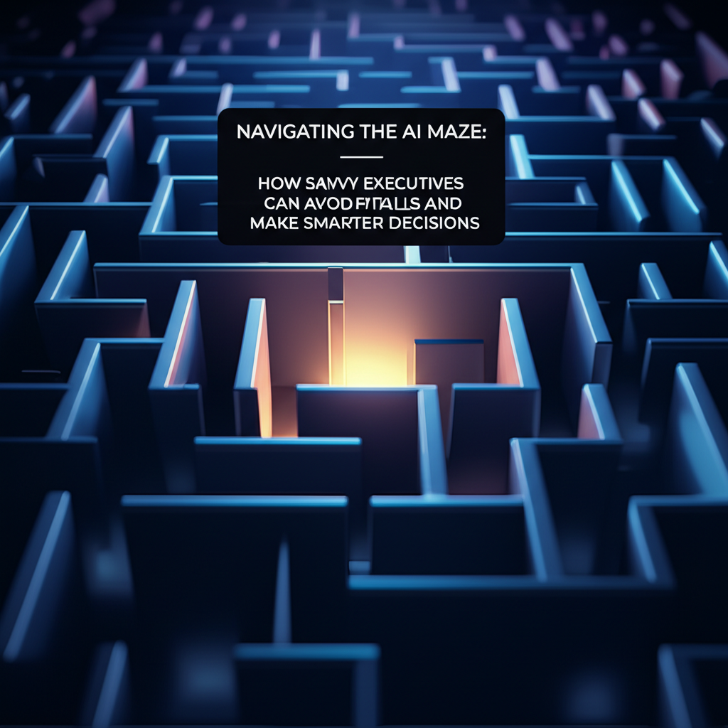 **Navigating the AI Maze: How Savvy Executives Can Avoid Common Pitfalls and Make Smarter Decisions**