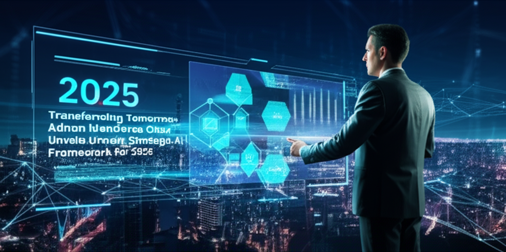 “Transforming Tomorrow: Adnan Menderes Obuz Unveils Strategic AI Framework for 2025”