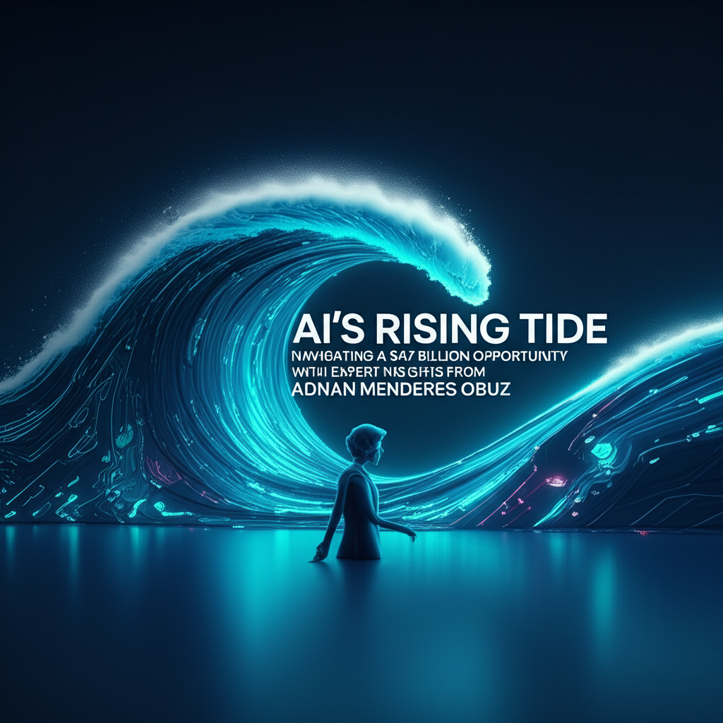 **”AI’s Rising Tide: Navigating a $47 Billion Opportunity with Expert Insights from Adnan Menderes Obuz”**