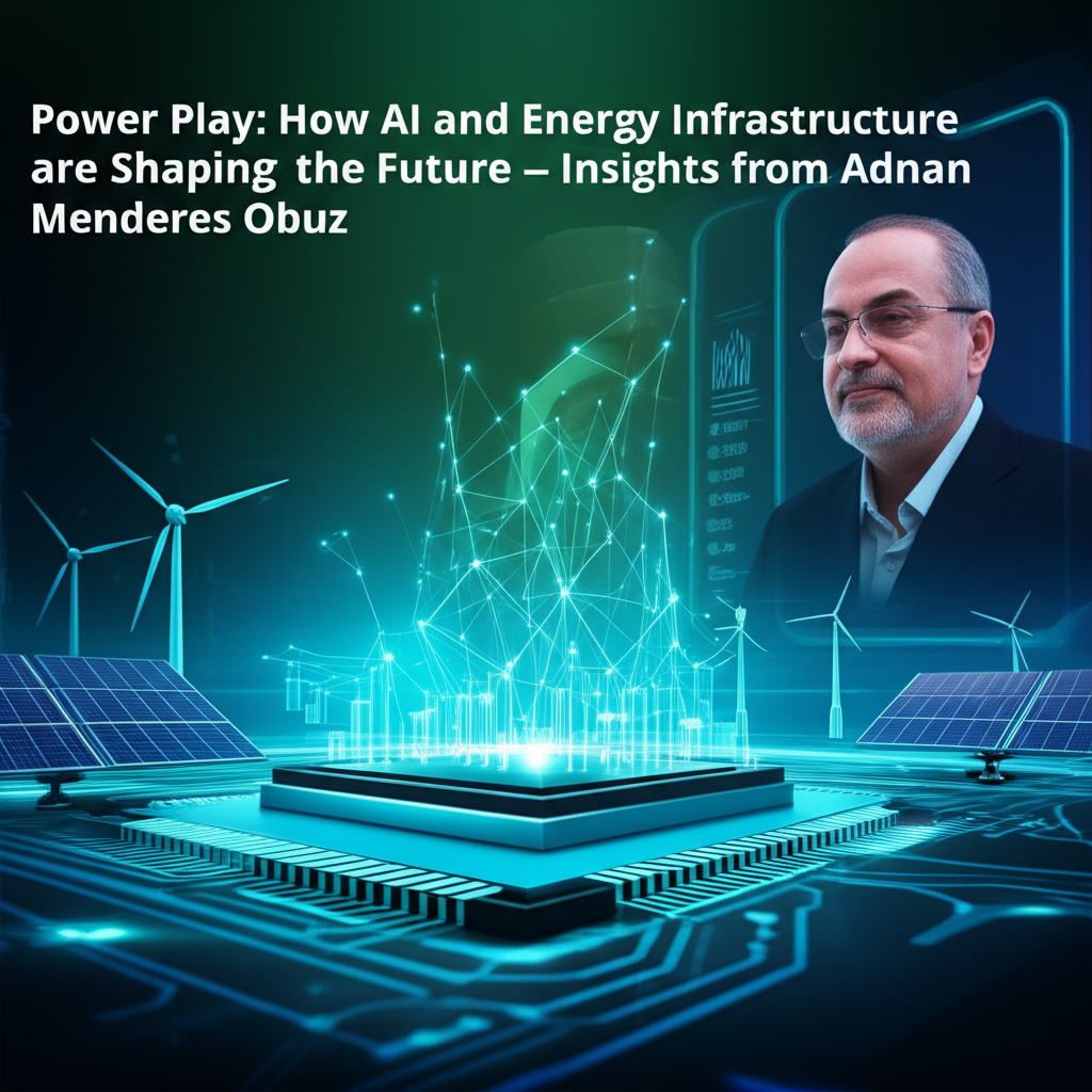 “Power Play: How AI and Energy Infrastructure are Shaping the Future – Insights from Adnan Menderes Obuz”