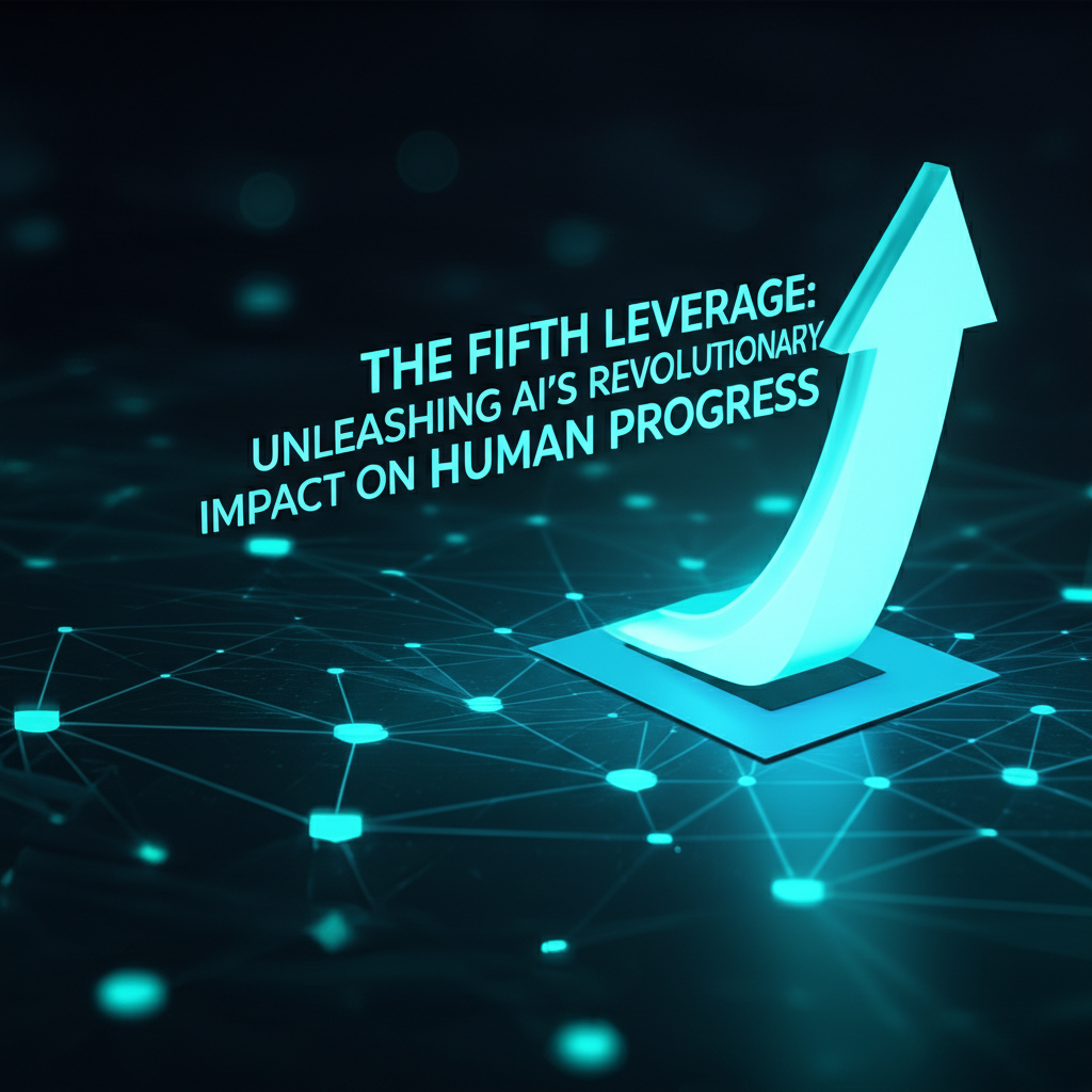 **Title:** “The Fifth Leverage: Unleashing AI’s Revolutionary Impact on Human Progress”