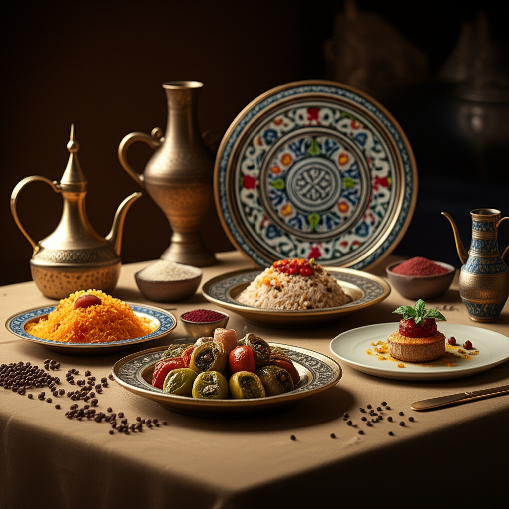 **Title:** “Savoring History: The Ottoman Empire’s Culinary Legacy and Its Lasting Influence on Modern Cuisine”