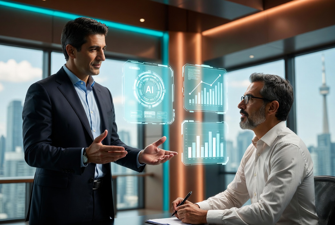 Adnan Obuz, executive coaching AI, AI-first leadership Toronto, executive AI coaching, Toronto leadership coaching, AI leadership 2026