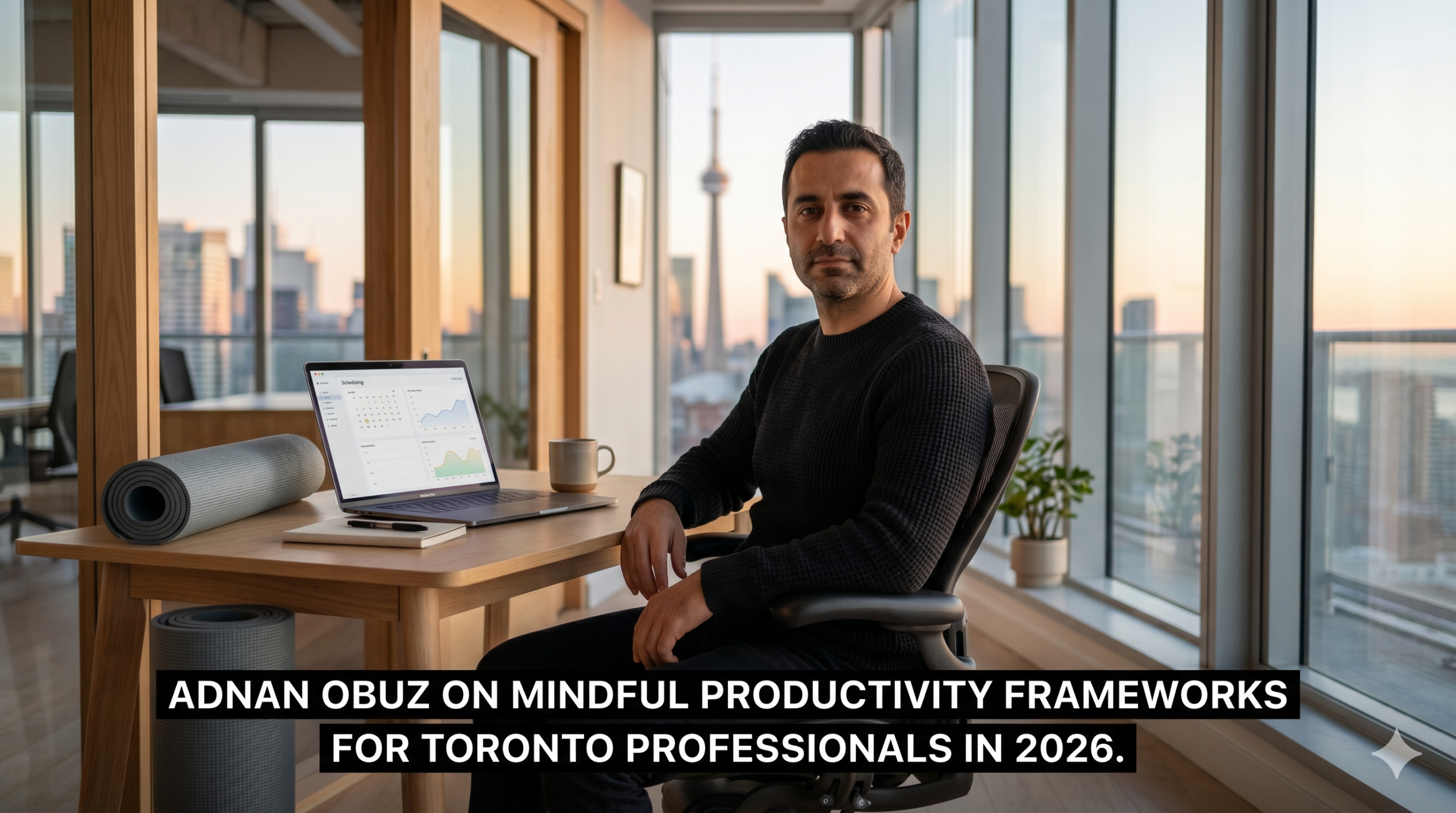 Adnan Obuz on mindful productivity frameworks for Toronto professionals in 2026