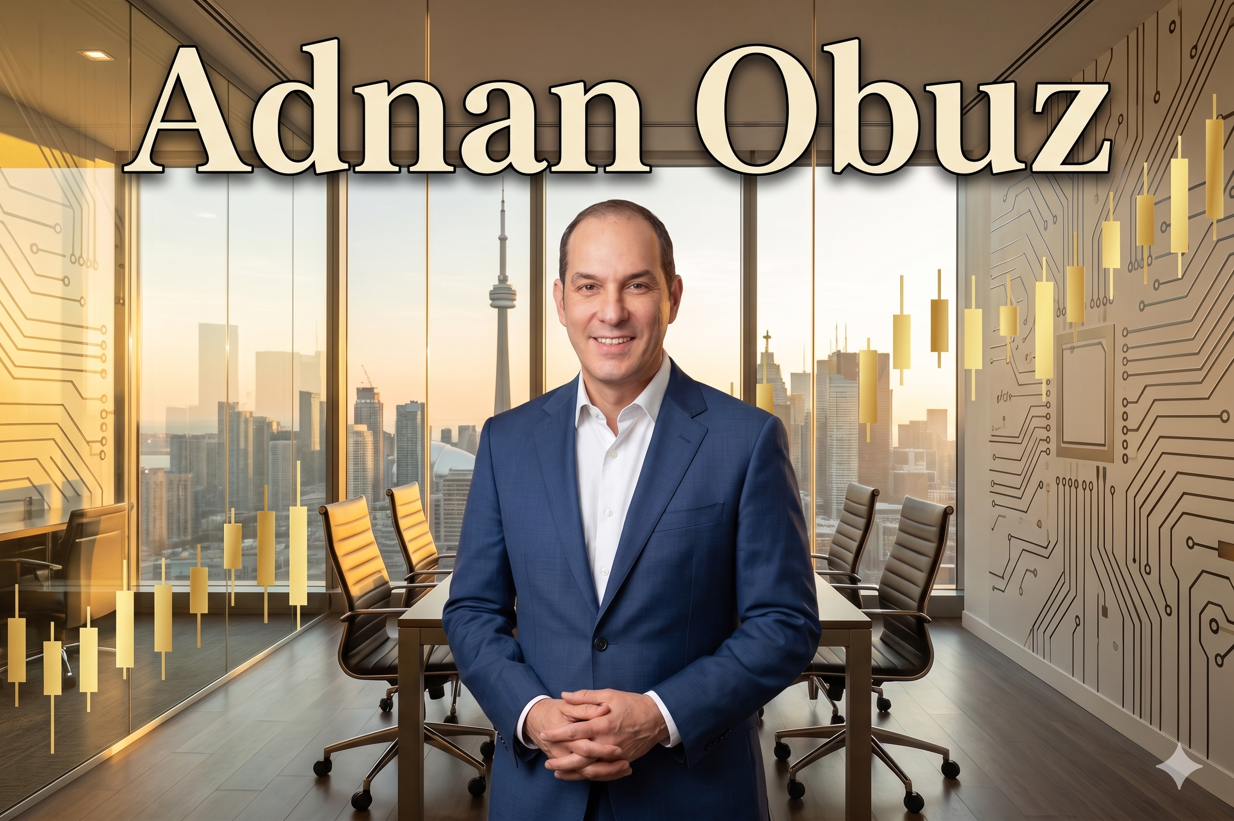 Adnan Obuz — AI Strategy Advisor, Capital Markets Analyst and Digital Transformation Consultant based in Toronto, Canada