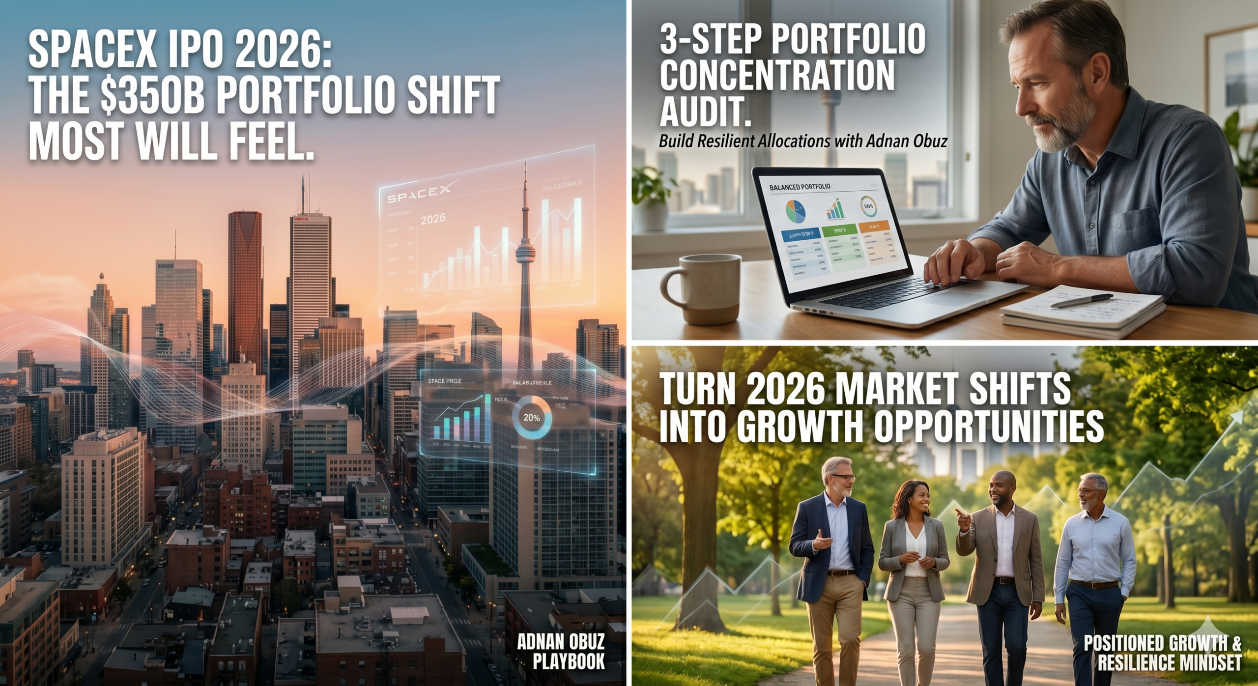SpaceX IPO 2026: The $350B Portfolio Shift Most Will Feel – Adnan Obuz Playbook